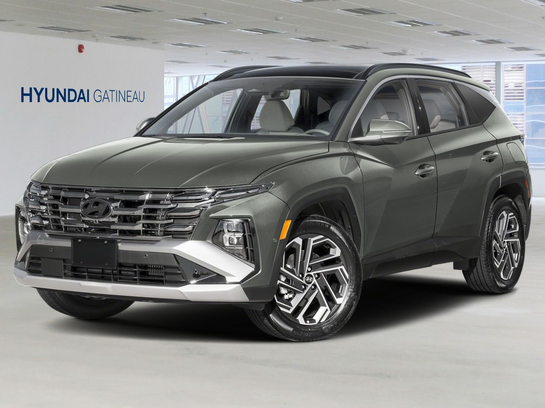 2026 Hyundai Tucson Hybrid 2026 Amazon Grey