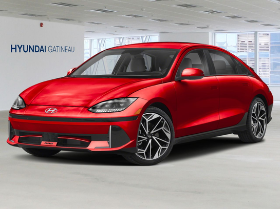 Hyundai IONIQ 6 2025 2025 Rouge ultime Hyundai IONIQ 6 2025 2025 Rouge ultime