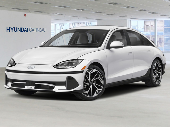Hyundai IONIQ 6 2025 2025 Blanc à thématique Serenity Hyundai IONIQ 6 2025 2025 Blanc à thématique Serenity