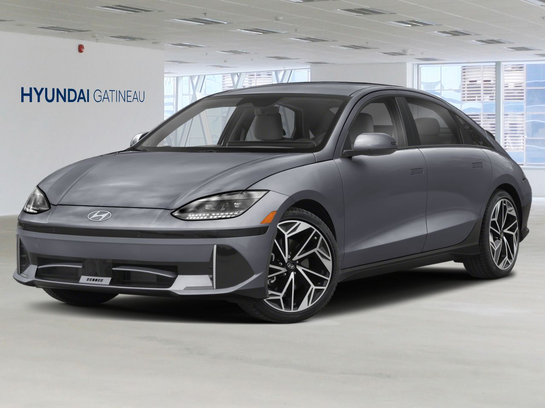 Hyundai IONIQ 6 2025 2025 Gris nocturne Hyundai IONIQ 6 2025 2025 Gris nocturne