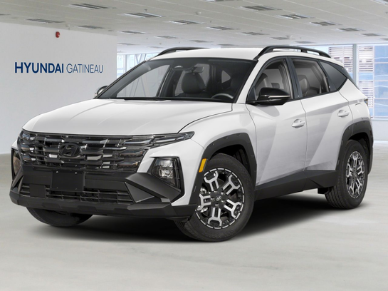 2025 HYUNDAI Tucson 2025 Serenity White