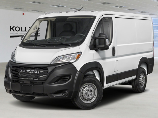 2025 Ram ProMaster Cargo Van 2025 Bright White