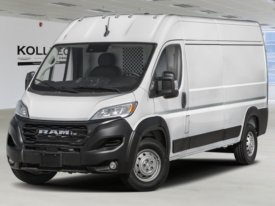 Ram ProMaster fourgonnette utilitaire 2025 2025 Blanc éclatant Ram ProMaster fourgonnette utilitaire 2025 2025 Blanc éclatant