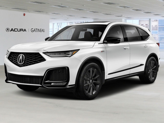 ACURA MDX 2026 2026 Blanc platine nacré ACURA MDX 2026 2026 Blanc platine nacré