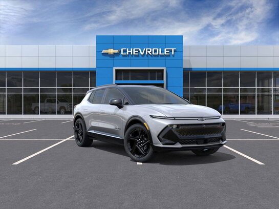 CHEVROLET Equinox EV 2026 2026 Gris sterling métallisé CHEVROLET Equinox EV 2026 2026 Gris sterling métallisé