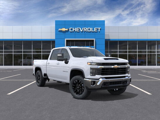 2025 Chevrolet Silverado 2500HD 2025 Red Hot