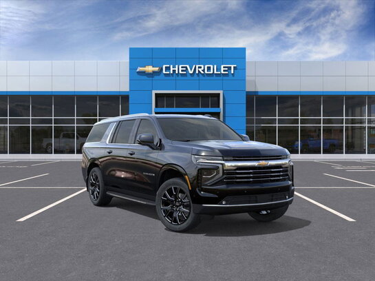 2026 CHEVROLET Suburban 2026 Black