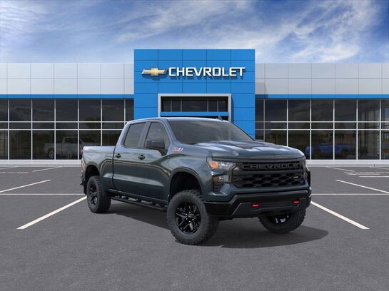 2026 CHEVROLET Silverado 1500 2026 Cypress Grey
