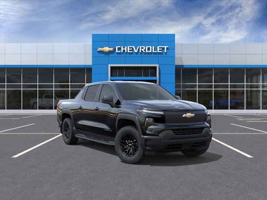 CHEVROLET Silverado EV 2026 2026 Noir CHEVROLET Silverado EV 2026 2026 Noir