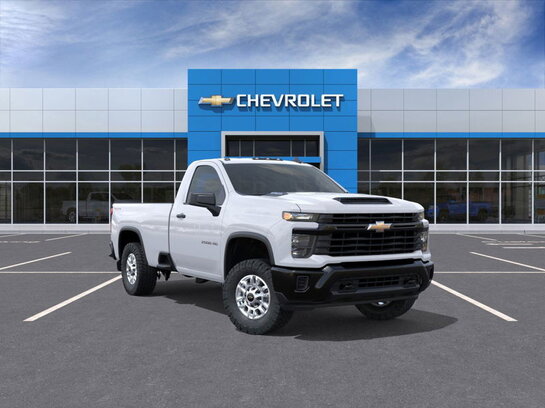 2026 CHEVROLET Silverado 2500HD 2026 Summit White