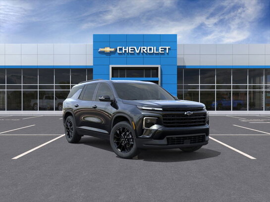 CHEVROLET Traverse 2025 2025 Noir mosaïque métallisé CHEVROLET Traverse 2025 2025 Noir mosaïque métallisé
