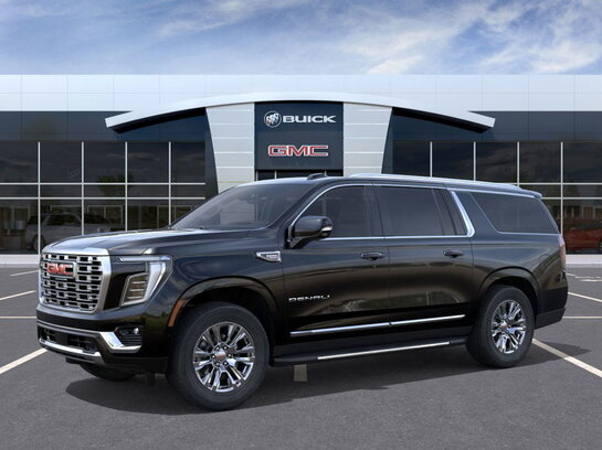 GMC Yukon XL 2026 2026 Noir onyx
