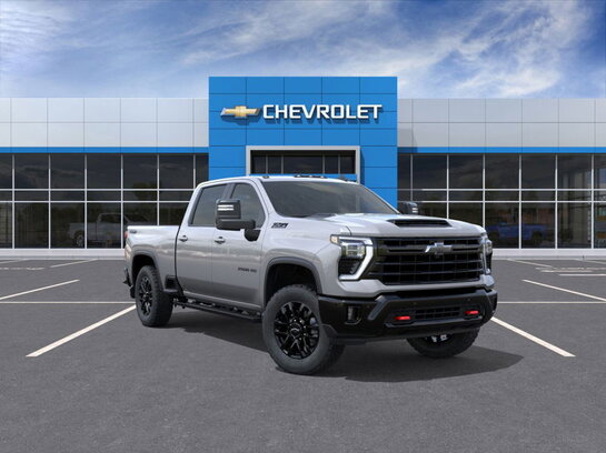 2026 CHEVROLET Silverado 2500HD 2026 Sterling Grey Metallic