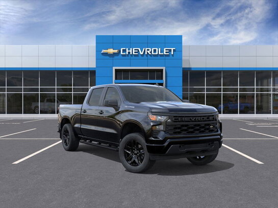 CHEVROLET Silverado 1500 2026 2026 Noir CHEVROLET Silverado 1500 2026 2026 Noir