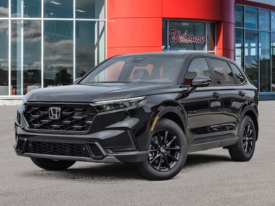 2026 Honda CR-V Hybrid 2026 Crystal Black Pearl