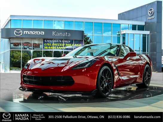 Chevrolet Corvette 2019 2019 Red Chevrolet Corvette 2019 2019 Red