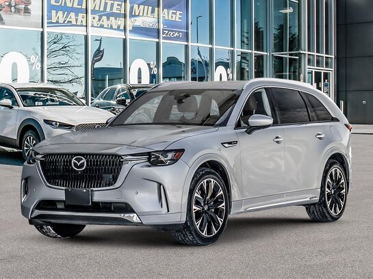 Mazda CX-90 hybride léger 2025 2025 Argent sonique métallisé Mazda CX-90 hybride léger 2025 2025 Argent sonique métallisé