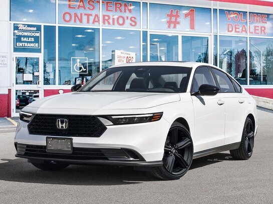 2025 Honda Accord Hybrid 2025 Platinum White Pearl