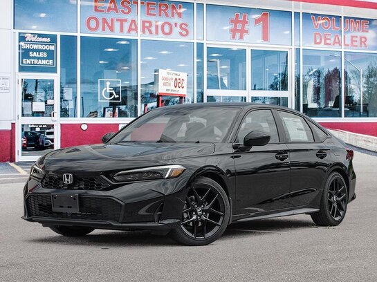 2026 Honda Civic Sedan 2026 Crystal Black Pearl