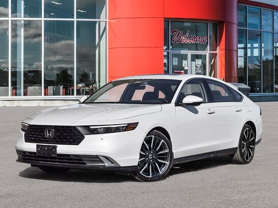 2025 Honda Accord Hybrid 2025 Platinum White Pearl