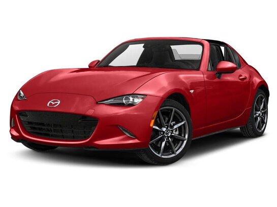 Mazda MX-5 RF 2021 2021 Red