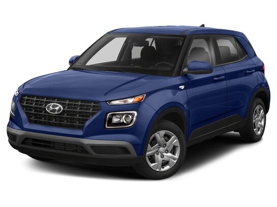 Hyundai Venue 2021 2021 Blue
