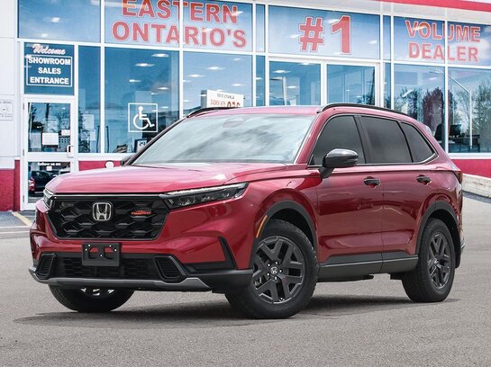 2026 Honda CR-V Hybrid 2026 Radiant Red Metallic