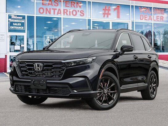 2026 Honda CR-V 2026 Crystal Black Pearl