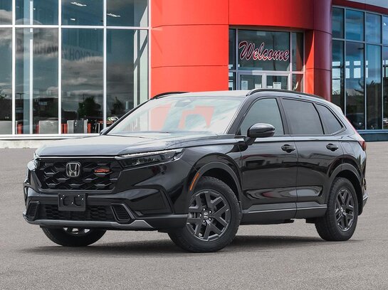 2026 Honda CR-V Hybrid 2026 Crystal Black Pearl