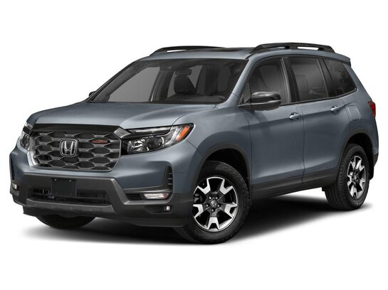 Honda Passport 2023 2023 Grey