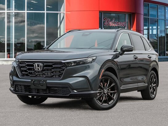 2026 Honda CR-V 2026 Solar Reflection Silver Metallic