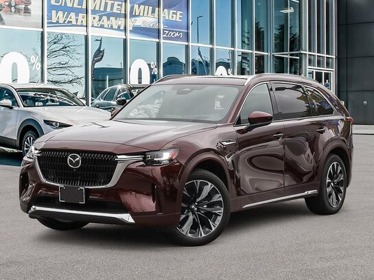 Mazda CX-90 hybride léger 2025 2025 Rouge artisanal métallisé Mazda CX-90 hybride léger 2025 2025 Rouge artisanal métallisé