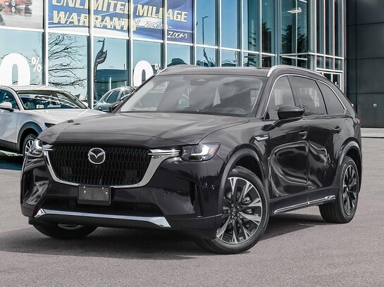 Mazda CX-90 hybride léger 2025 2025 Noir de jais mica Mazda CX-90 hybride léger 2025 2025 Noir de jais mica