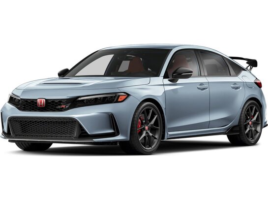 2025 Honda Civic Type R 2025 Sonic Grey Pearl