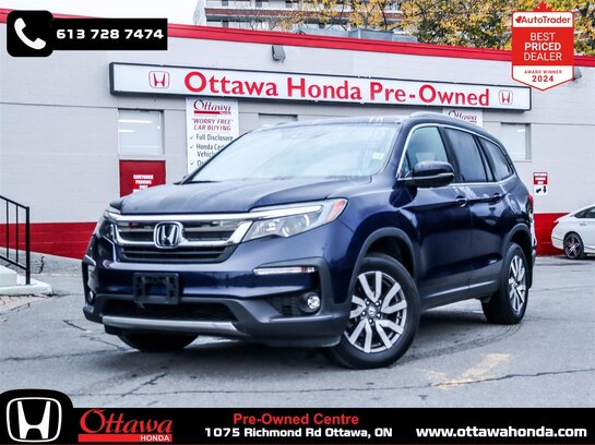 Honda Pilot 2021 2021 Blue