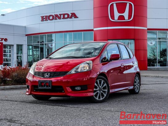 2013 Honda Fit 2013 