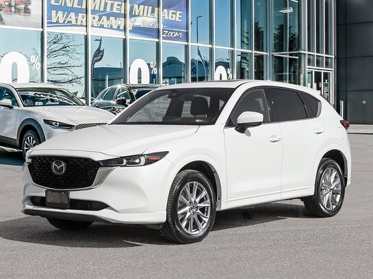 2025 Mazda CX-5 2025 Rhodium White Metallic