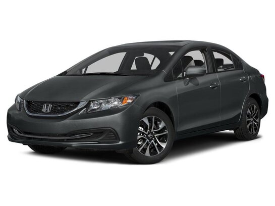 Honda Civic Berline 2015 2015 Grey