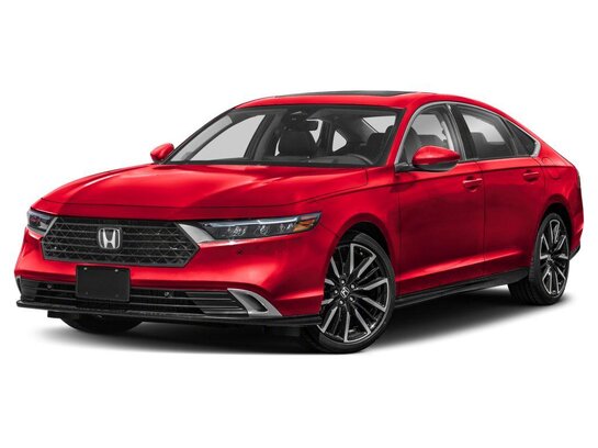 Honda Accord Hybride 2024 2024 Red