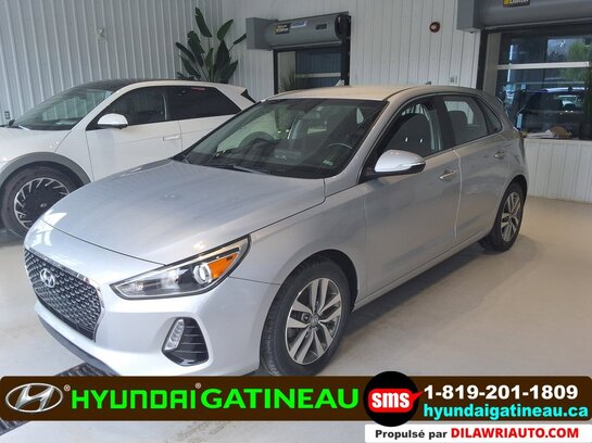 2018 HYUNDAI ELANTRA GT 2018 Silver