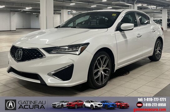 2021 ACURA ILX PREMIUM PACKAGE 2021 White