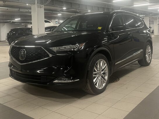 2023 Acura MDX Platinum Elite SH-AWD 2023 Black