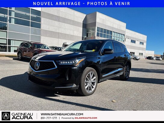 2024 Acura RDX TECH SH-AWD 2024 Black