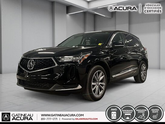 2024 Acura RDX 2024 Black
