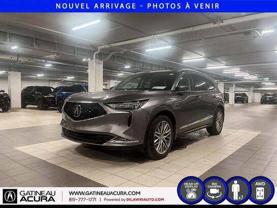 ACURA MDX Platinum Elite SH-AWD 2023 2023 Gris ACURA MDX Platinum Elite SH-AWD 2023 2023 Gris