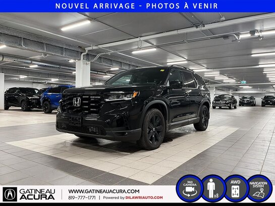 HONDA Pilot Black Edition AWD 2025 2025 Noir HONDA Pilot Black Edition AWD 2025 2025 Noir