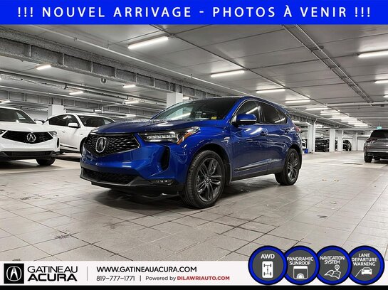 2022 Acura RDX 2022 Blue