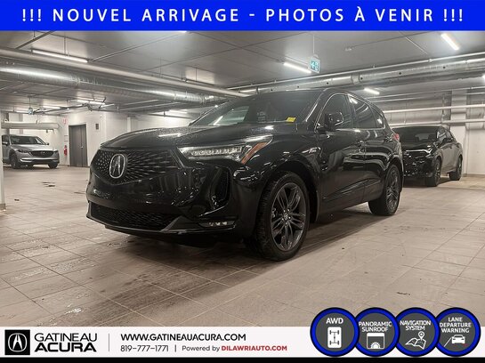2022 Acura RDX 2022 Black