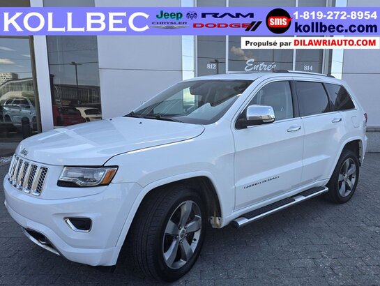 2014 Jeep Grand Cherokee 2014 White