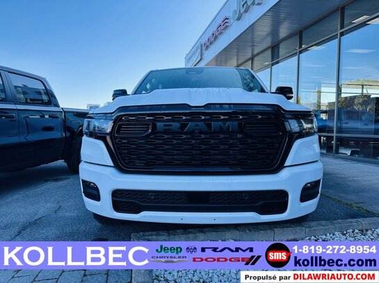 Ram 1500 2025 2025 Blanc éclatant Ram 1500 2025 2025 Blanc éclatant